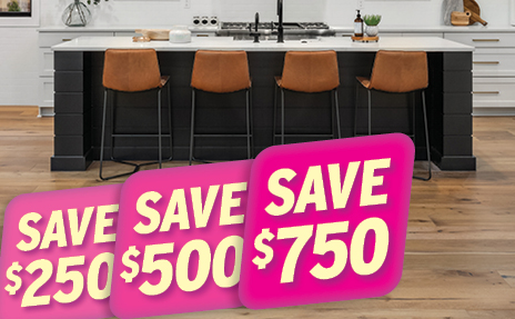 Instant Rebates up to $750